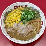 天下一品 - 料理写真:コーンラーメン