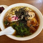 来々軒 - 醤油ラーメン
