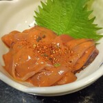 大衆酒場 ラクダ - イカの塩辛