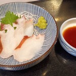 大衆酒場 ラクダ - タコの刺身