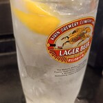 大衆酒場 ラクダ - ゴールデン酎ハイ