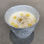 ASAKO IWAYANAGI FUKUOKA - じゃがいもの冷製ポタージュ