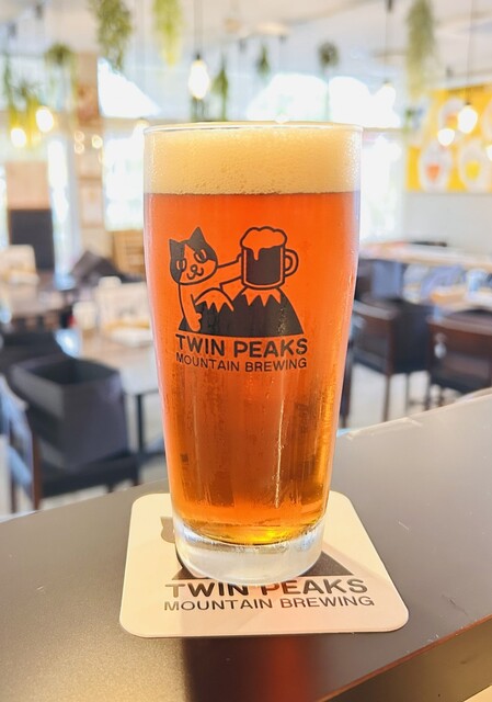 Twin Peaks Mountain Brewing （ツインピークス マウンテン ブリュー