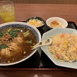中国料理 栄志 - サンラータン麺と炒飯
