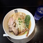 竹末東京Premium - 竹末鶏ホタテそば