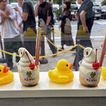 下呂プリン - 料理写真: