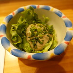 寿司の美登利 - 蟹味噌サラダ