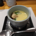 寿司の美登利 - 茶碗蒸し