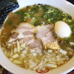 丸千製麺 - とと（魚）味・豚叉焼・味玉入り