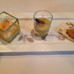 ビストロ・ル・ネコクマヤ - 魚介3種( ´ ▽ ` )ﾉ