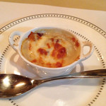 ビストロ・ル・ネコクマヤ - いっぱいきのこのパイ(^ ^)