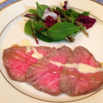 ビストロ・ル・ネコクマヤ - 佐賀牛のローストビーフ^ ^