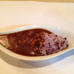 ビストロ・ル・ネコクマヤ - カレー多い目^ ^