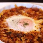 ひだまりカフェ - ひだまりランチ(ドリア)