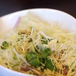 ひだまりカフェ - ランチ(サラダ)