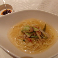 翆陽 エクシブ箱根離宮 - 野菜ラーメン　あっさりでものすごくおいしかった～