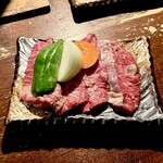 炭焼厨房HAKO - 上ハラミ 