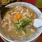 丸源ラーメン - 料理写真: