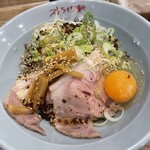 ムコウガワ製麺所 - 料理写真:ひみつの油そば 