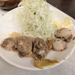 禄明軒 - ホタテバター焼