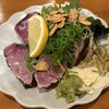 一釣 - モンヅマガツオのタタキ