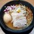 味噌ラーメン越 - 料理写真:味噌ラーメン