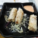 味千拉麺  - 網皮春巻き