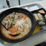 味千拉麺  - 麻辣牛肉拉麺＋網皮春巻きセット