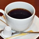 町田 夢櫻 - ランチのコーヒー