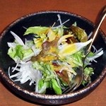 町田 夢櫻 - ランチのサラダ