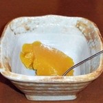 町田 夢櫻 - ランチのデザート (オレンジゼリー)