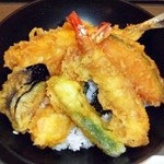 町田 夢櫻 - 海老と野菜の天丼