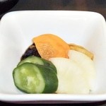 町田 夢櫻 - 香の物