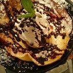 ロージーズ カフェ - ホイップバナナチョコ