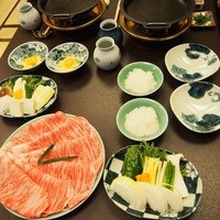 人形町今半 名古屋ミッドランドスクエア店 - 綺麗なお肉です