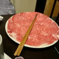 しゃぶしゃぶ・日本料理 木曽路 銀座５丁目店 - 和牛霜降肉