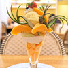 果実園リーベル - クインシーメロンパフェ 2300円