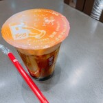 ゴンチャ - ドリンク写真:黒糖ブラックミルクティー