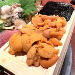 柳井 - ミョウバン特有の苦味が無い生うに