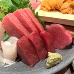 柳井 - 天然本まぐろは赤身とトロ