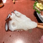 柳井 - 明石たこは噛むほどに旨味が溢れます（笑）