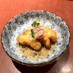 柳井 - 縞鯵の揚げ出し