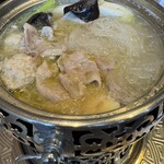 モンゴル薬膳しゃぶしゃぶ小尾羊 - 