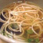 春雨 - 〆にオススメのにゅうめん（半田素麺）