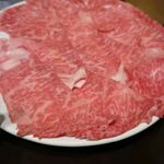 しゃぶしゃぶ・日本料理 木曽路 - 追加のお肉 2人分