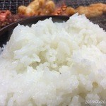 空 - 2015.3.26(木)18時　ホソホソホソホソとハラミすじと白飯2100円d(^_^o)