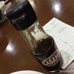 洋食の朝日 - 2015.3.26(木)14時55分 初訪問ビフカツは売切れ、ポークチョップ1280円