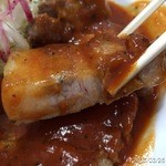 洋食の朝日 - 2015.3.26(木)14時55分 初訪問ビフカツは売切れ、ポークチャップ1280円