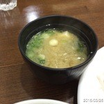 洋食の朝日 - 2015.3.26(木)14時55分 初訪問ビフカツは売切れ、ポークチョップ1280円