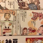 洋食の朝日 - 2015.3.26(木)14時55分 初訪問ビフカツは売切れ、ポークチャップ1280円